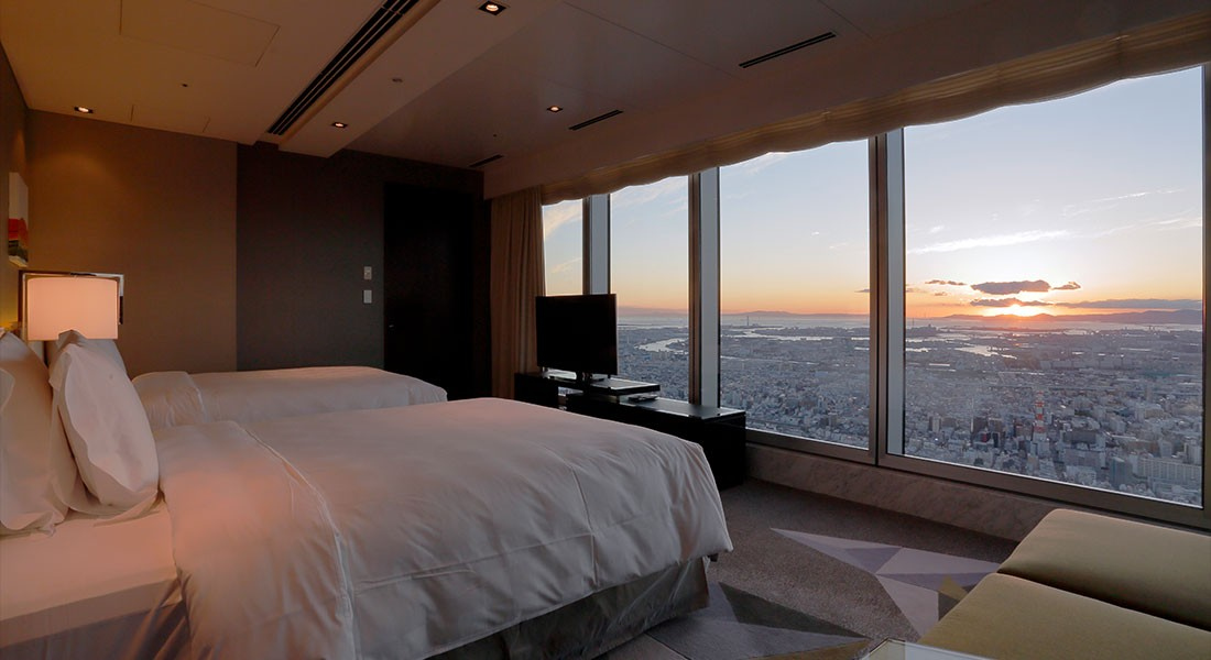 阿倍野 ハルカス 大阪 夜景 ホテル